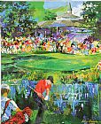 18th at Valhalla by Leroy Neiman